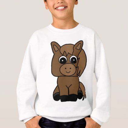 Cute Sorrel Hore Sweatshirt