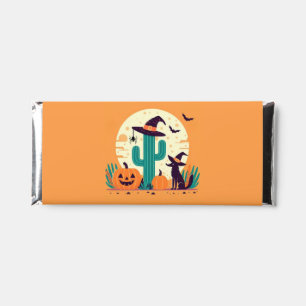 Cute, southwestern Halloween desert/cactus Hershey Bar Favors