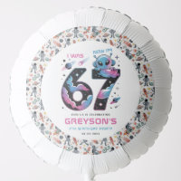 Cute Space 7th Birthday | Six & Seven Year Old