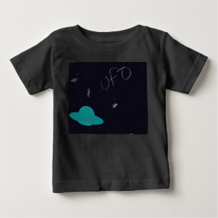 Cute Space Alien UFO T-Shirt