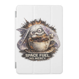 Cute Space Fuel Bunny Coffee Halloween Magic iPad Mini Cover