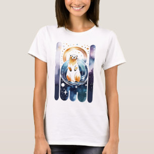 Cute Space Otter T-Shirt