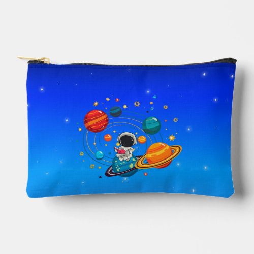 Cute Space Pencil Pouch