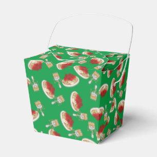 Cute Spaghetti Kids Birthday Party Kawaii Favor Boxes