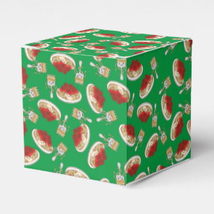 Cute Spaghetti Kids Birthday Party Kawaii Favor Boxes