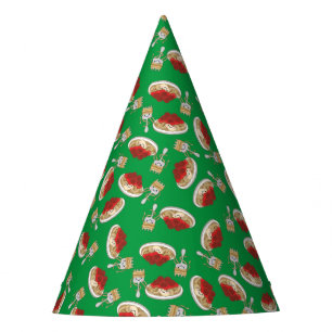 Cute Spaghetti Kids Birthday Party Kawaii Hat