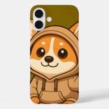 Cute Sparkling Eyes Corgi – adorableDog Phone Case