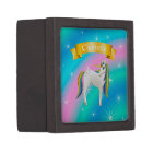 Cute Sparkling White Unicorn