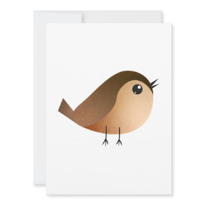 Cute Sparrow Bird Cartoon