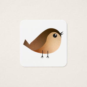 Cute Sparrow Bird Cartoon