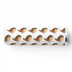 Cute Sparrow Bird Cartoon Breath Savers® Mints