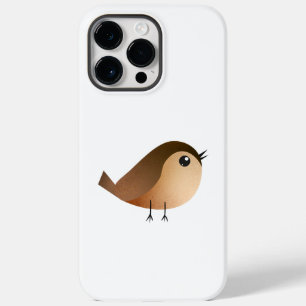 Cute Sparrow Bird Cartoon Case-Mate iPhone 14 Pro Max Case