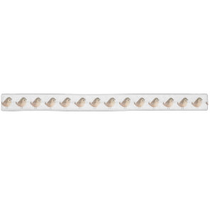 Cute Sparrow Bird Cartoon Elastic Hair Tie
