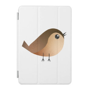 Cute Sparrow Bird Cartoon iPad Mini Cover