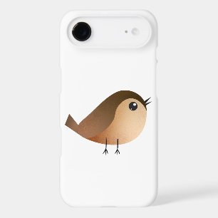 Cute Sparrow Bird Cartoon iPhone 17 Air Case