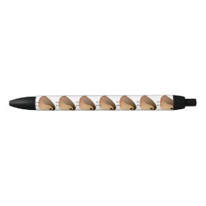 Cute Sparrow Bird Cartoon Pen