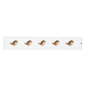 Cute Sparrow Bird Cartoon Ruler