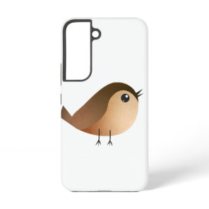 Cute Sparrow Bird Cartoon Samsung Galaxy S22 Case