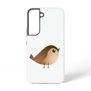 Cute Sparrow Bird Cartoon Samsung Galaxy S22 Case