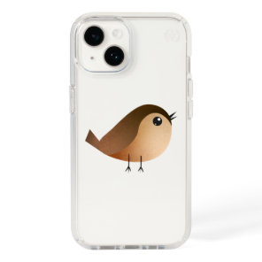 Cute Sparrow Bird Cartoon Speck iPhone 14 Case