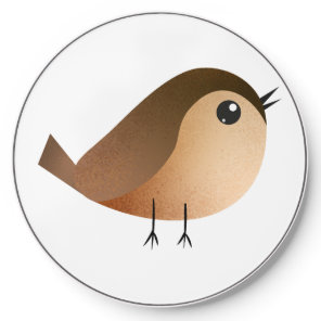 Cute Sparrow Bird Cartoon Wireless Charger