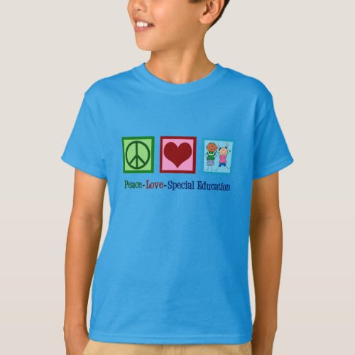 Cute Special Education Kids T_Shirt