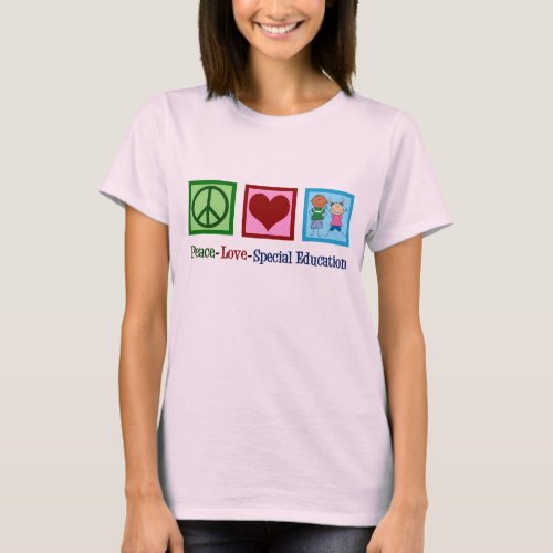 Cute Special Education T_Shirt