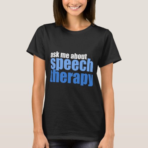 Cute Speech Therapist T_Shirt