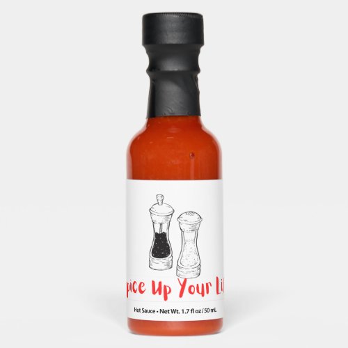 Cute Spice Up Your Life  Hot Sauce