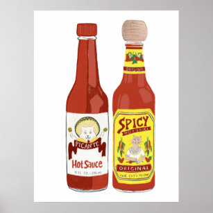 Hot Sauce Posters
