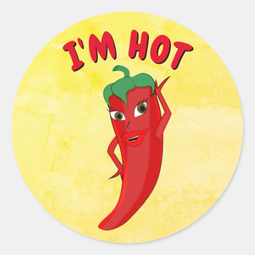 Cute Spicy Food Label