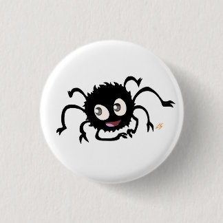 Cute Spider Button Pin