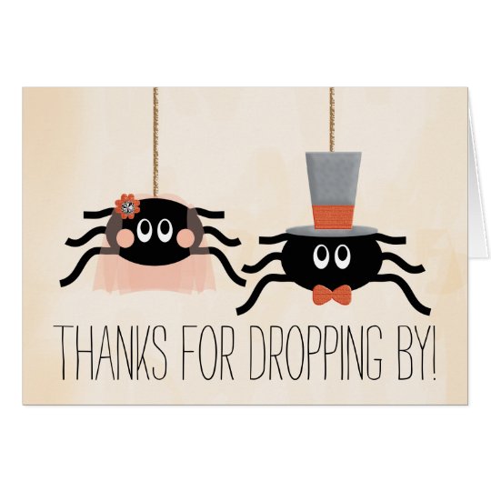 halloween thank you cards