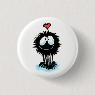 Cute Spider Shares the Love! Button