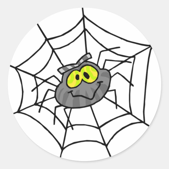 Cute Spider stickers (Front)