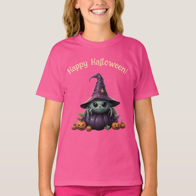Cute Spider-  T-Shirt (Front)