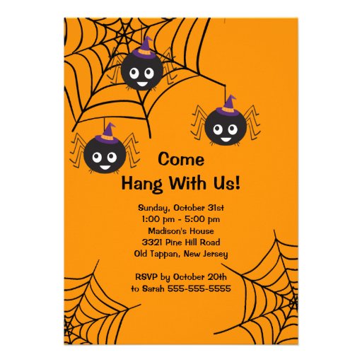 Cute Halloween Invitations 5