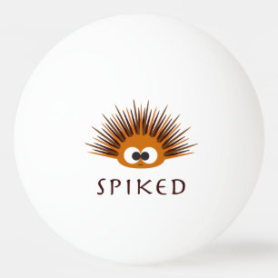 Cute Spiked Orange Sea Urchin Ping-Pong Ball