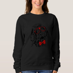Cute Spinone Italiano mom dog Sweatshirt