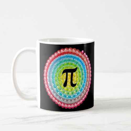 Cute Spiral Pop It Math  Happy Pi Day Pop It  Coffee Mug