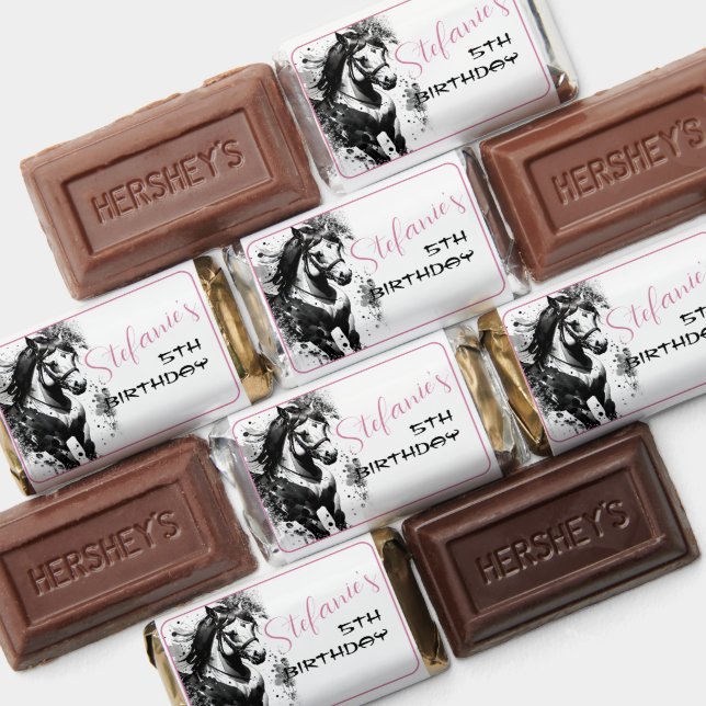 Cute Spirit Pony 9 Hershey's Miniatures (Assorted)