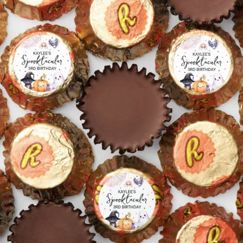 Cute Spooktacular Birthday Party Reeses Peanut Butter Cups