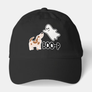 Cute Spooky Boo Pup Halloween Hat