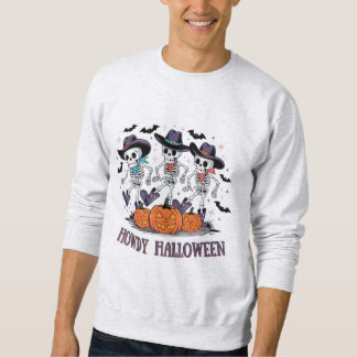 Cute Spooky dance with Pumpkin Sweatshirt