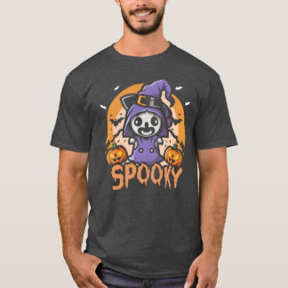 Cute Spooky design premium friends T-Shirt