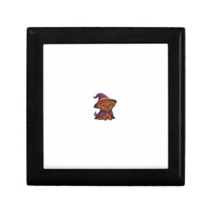 Cute Spooky Dog � Kawaii Halloween Puppy Classic T Gift Box