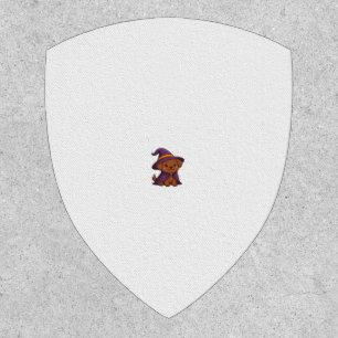 Cute Spooky Dog � Kawaii Halloween Puppy Classic T Patch