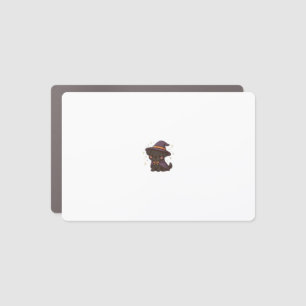 Cute Spooky Dog � Kawaii Halloween Puppy Oversized Car Magnet