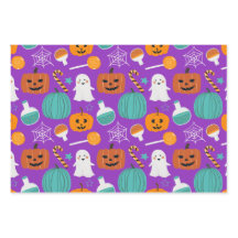 Cute Spooky Fun Halloween Pattern for kids