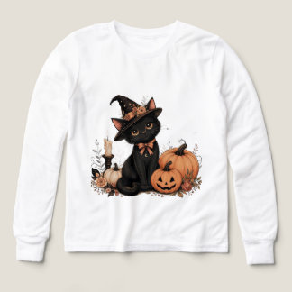 Cute Spooky Ghost Halloween Hoodie Tri-Blend Shirts
